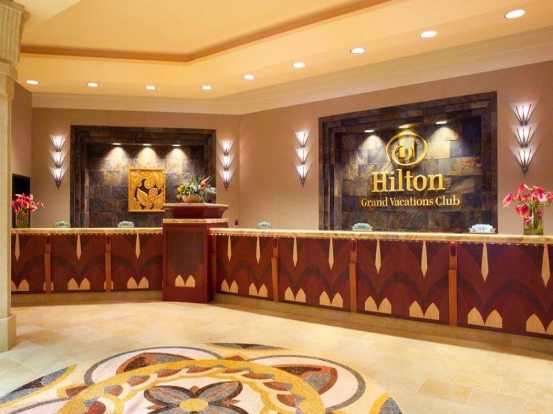 拉斯维加斯大道希尔顿分时度假俱乐部酒店 外观 照片