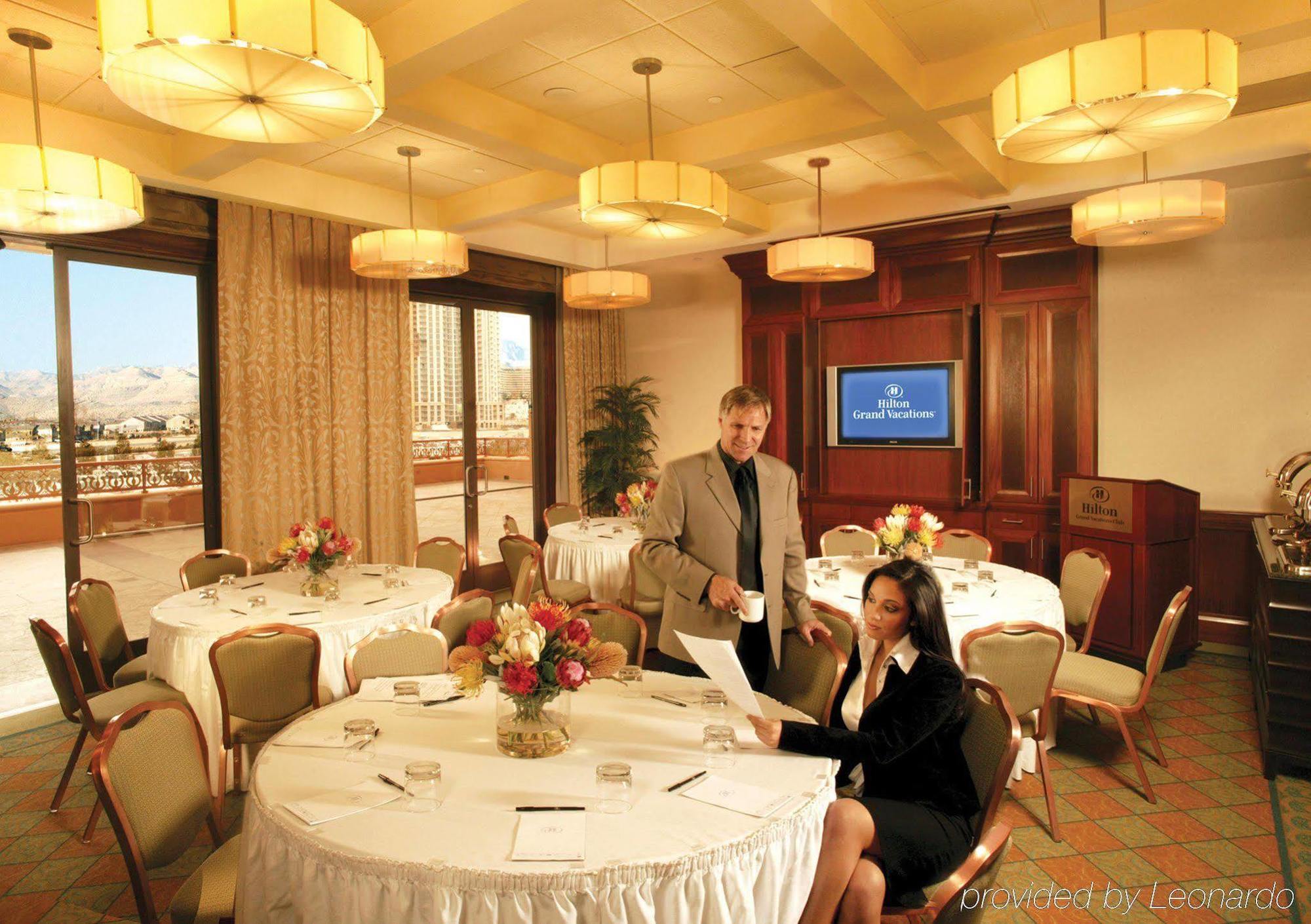 拉斯维加斯大道希尔顿分时度假俱乐部酒店 商务 照片