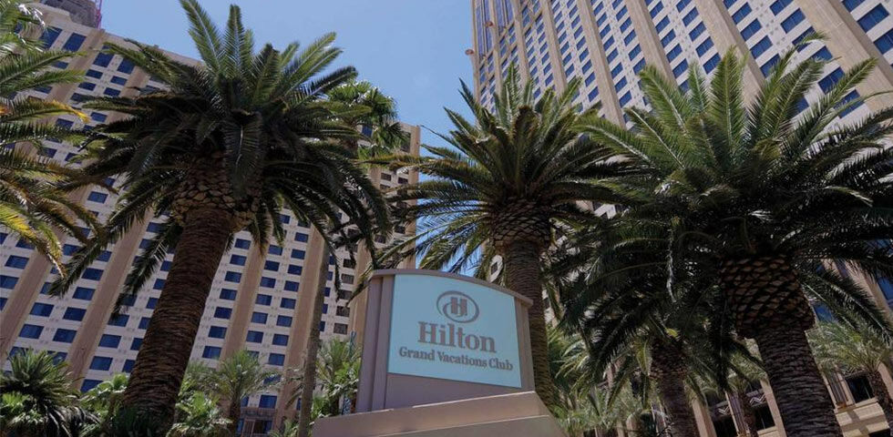 拉斯维加斯大道希尔顿分时度假俱乐部酒店 外观 照片